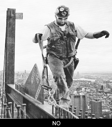 maximize safety, minimize risk